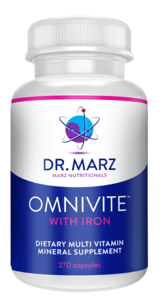 Omnivite with Iron