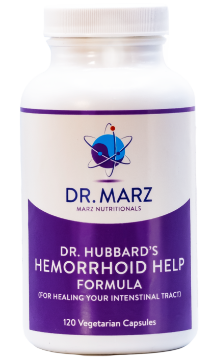 Dr. Hubbards's Hemorrhoid help Formula